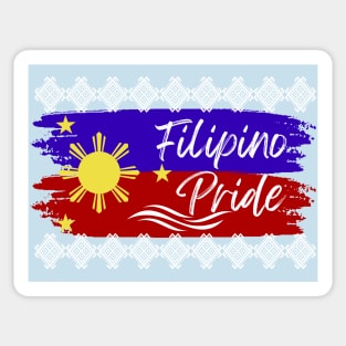 Phil.Flag / Filipino Pride Sticker